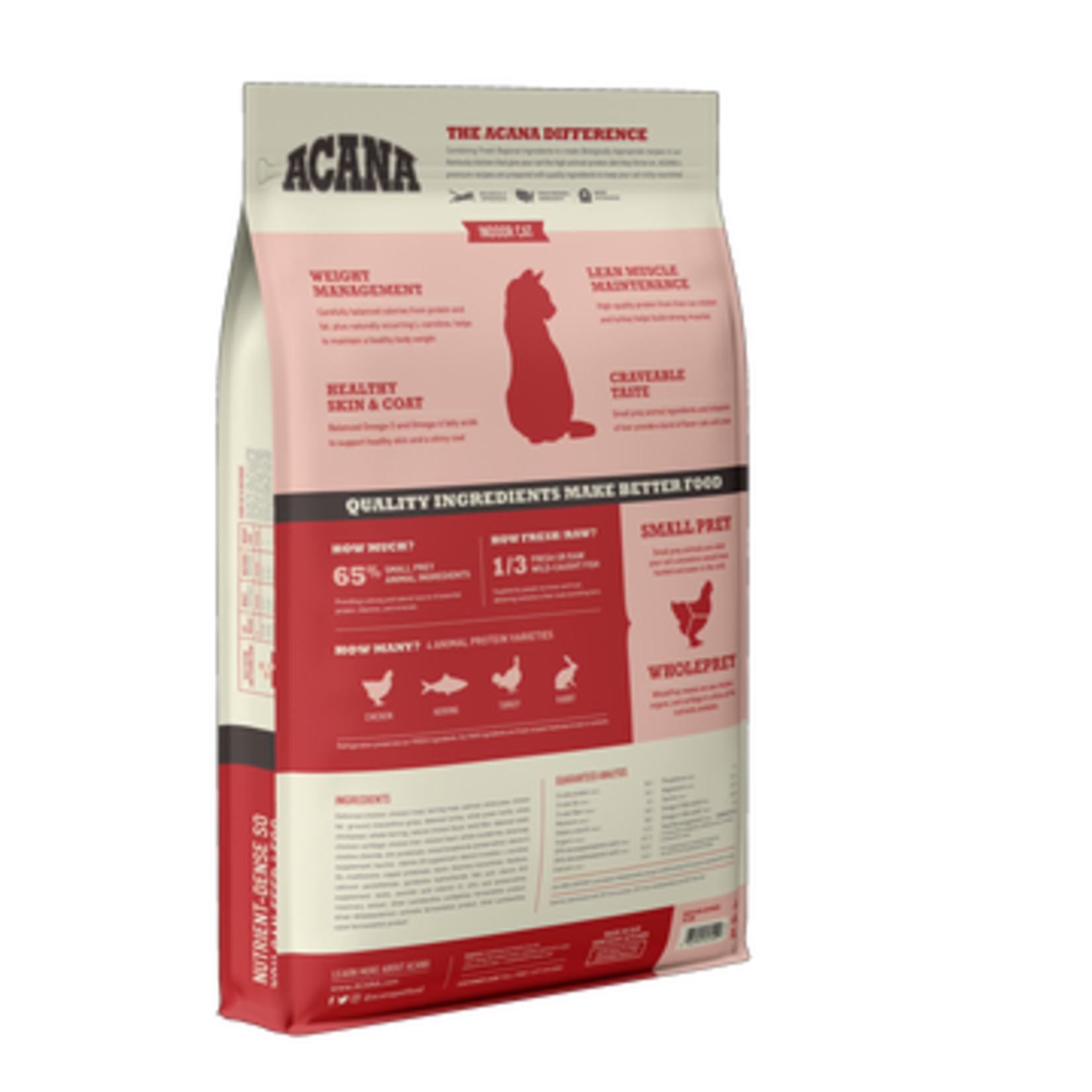 Acana Acana Indoor Entree Cat 10lb