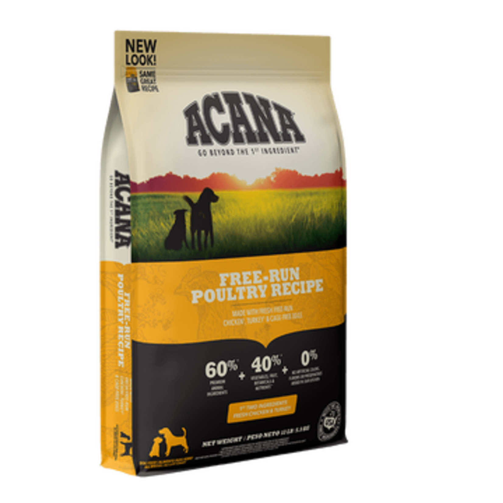 Acana ACA Acana Heritage Free Run Poultry 4.5lb