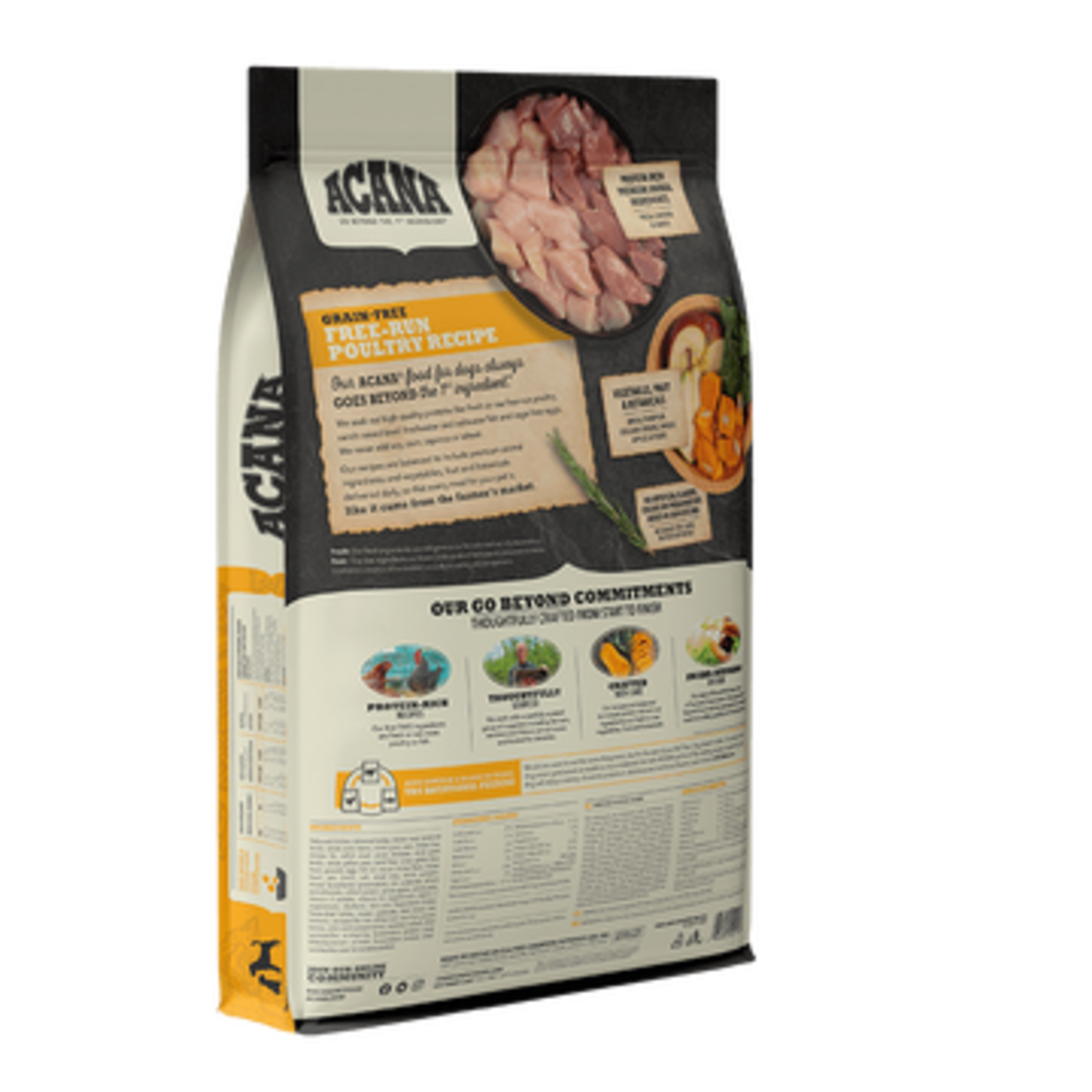 Acana ACA Acana Heritage Free Run Poultry 4.5lb