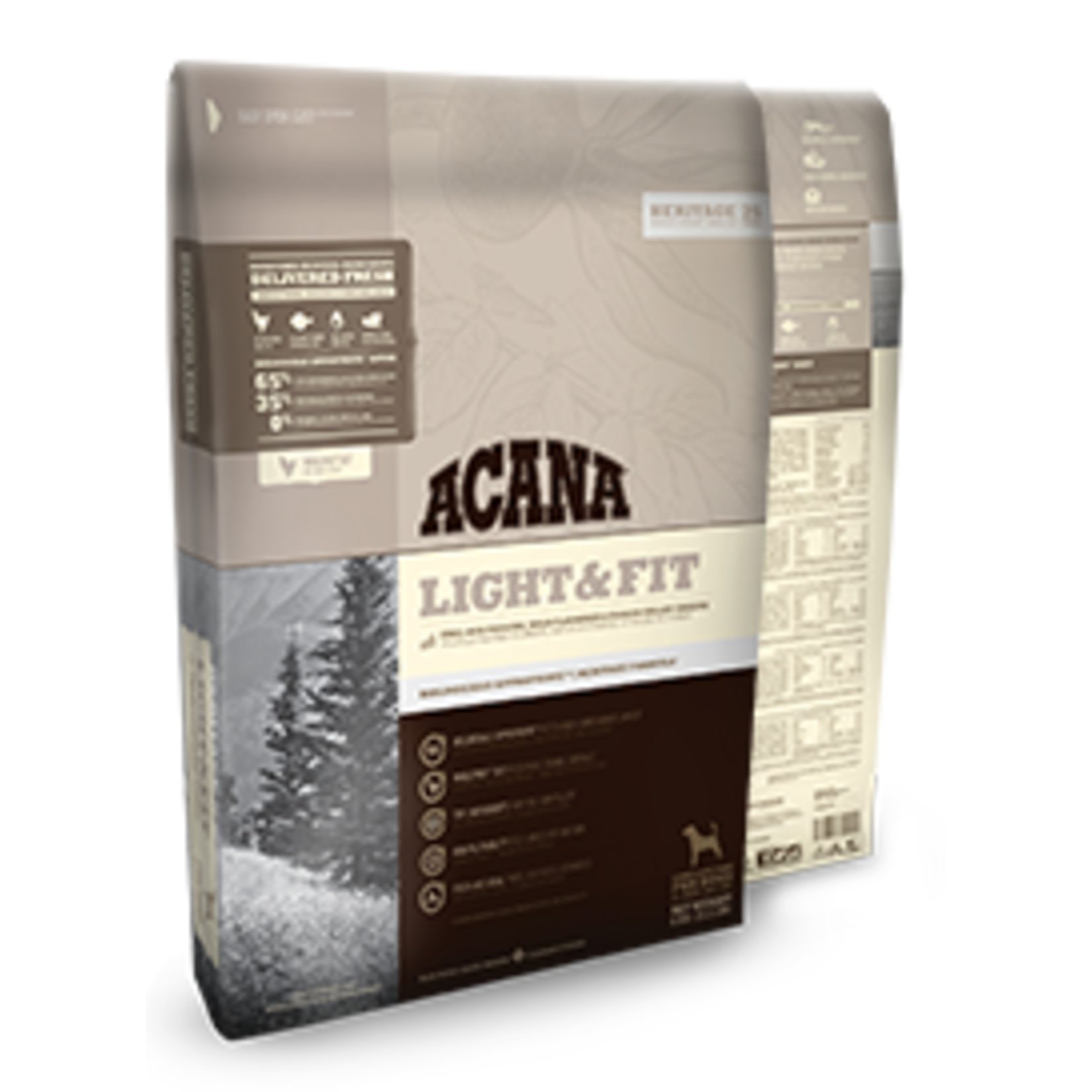 Acana ACA Acana Heritage Light & Fit 4.5lb