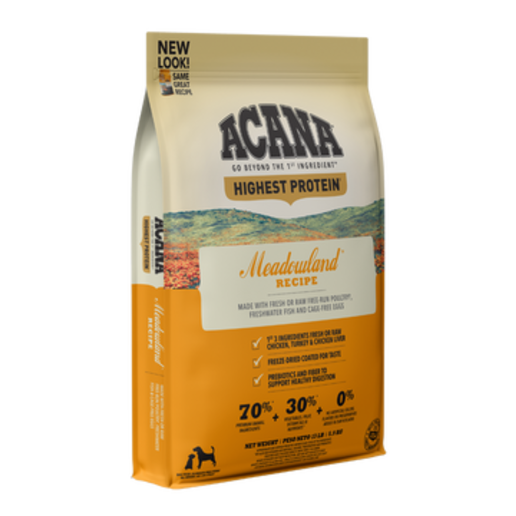 Acana ACA Acana Regionals Meadowland 4.5lb