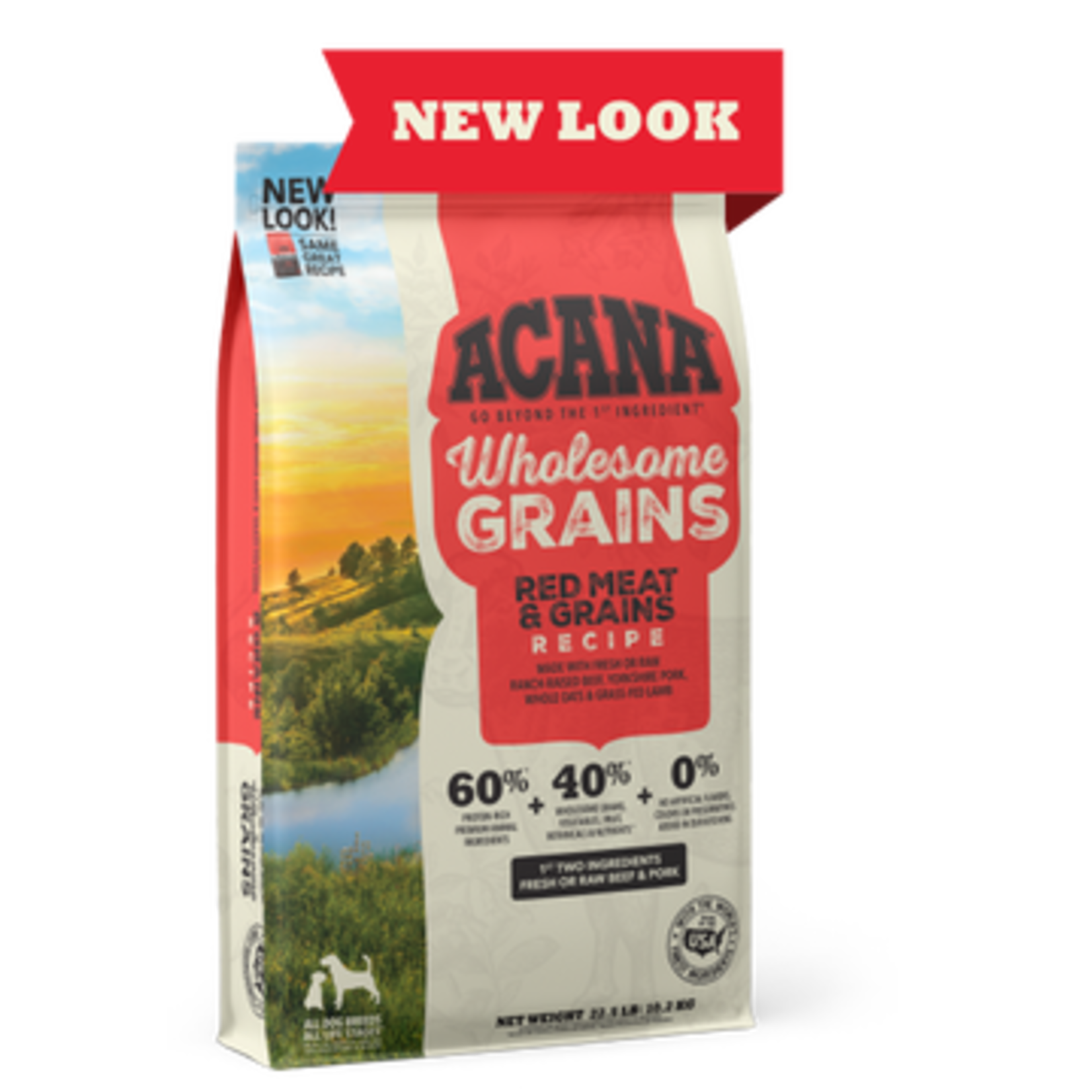 Acana ACA Acana Wholesome Grain Red Meat 4lb