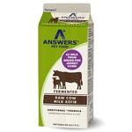 Answers Answers Additional Organic A2 Raw Cow Milk Kefir 1/2 gallon (64oz)