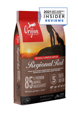25lb Orijen USA Regional Red - Long Dog Fat Cat