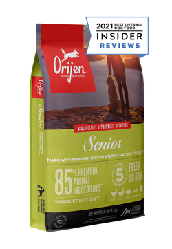 25lb Orijen Senior - Long Dog Fat Cat