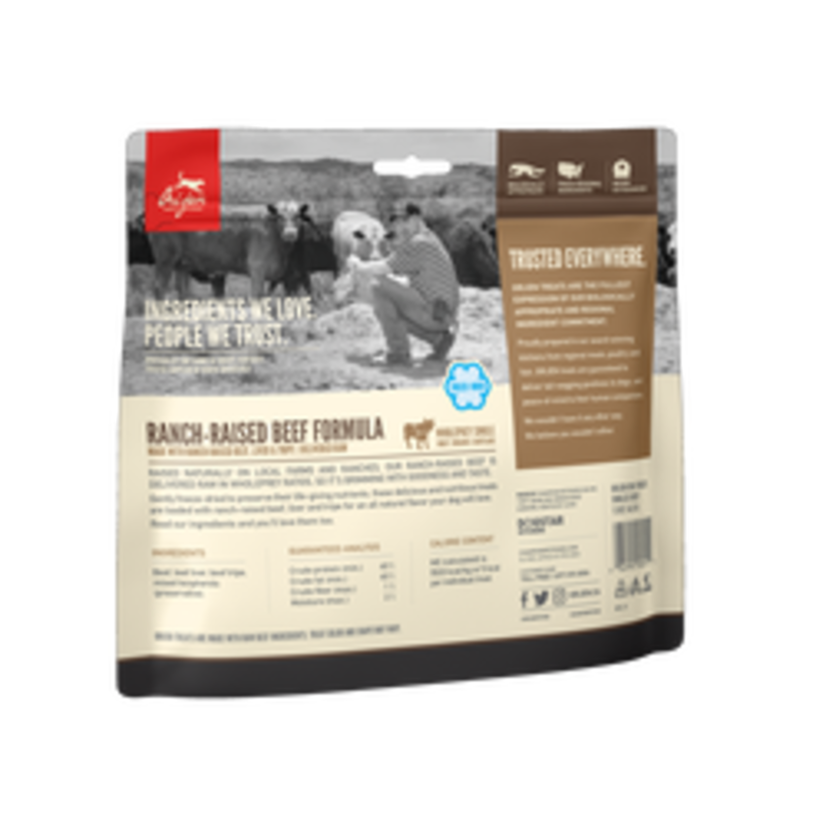 Orijen Orijen Treat Beef Dog 3.25oz