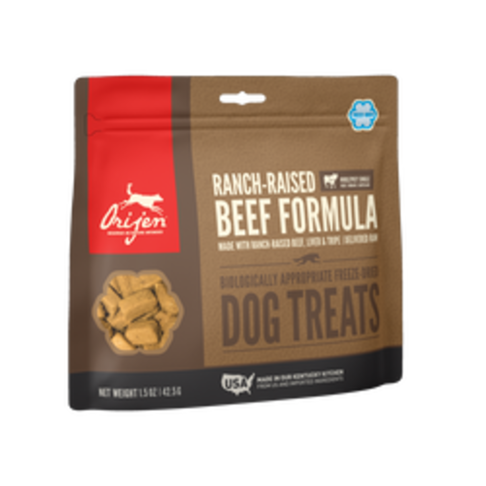 Orijen Orijen Treat Ranch Raised Beef Dog 3.25oz