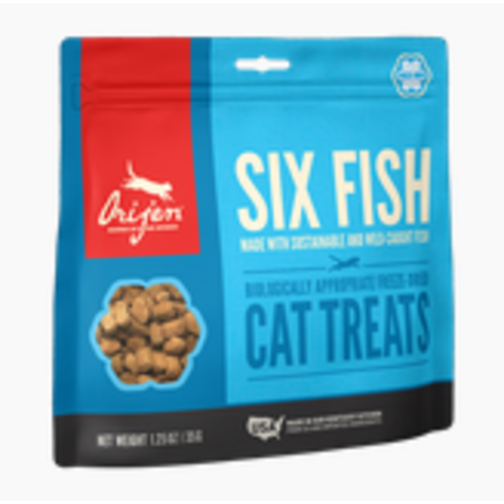 Orijen Orijen Treat Six Fish Cat 1.25oz