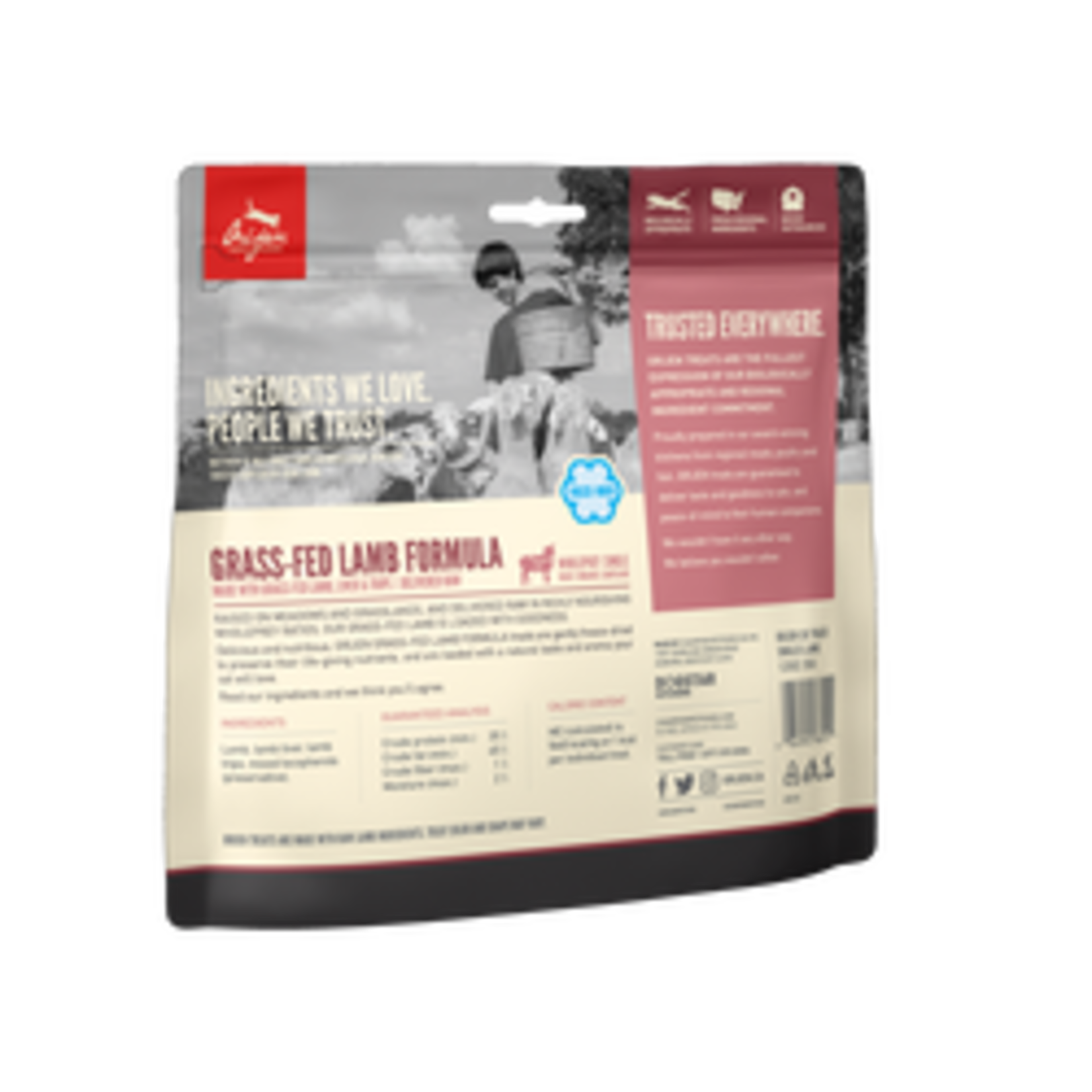 Orijen Orijen Treat Lamb Cat 1.25oz (discontinued)