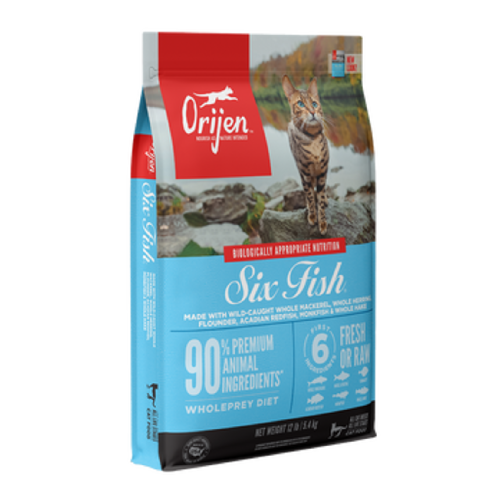 Orijen Orijen Six Fish Cat 4lb