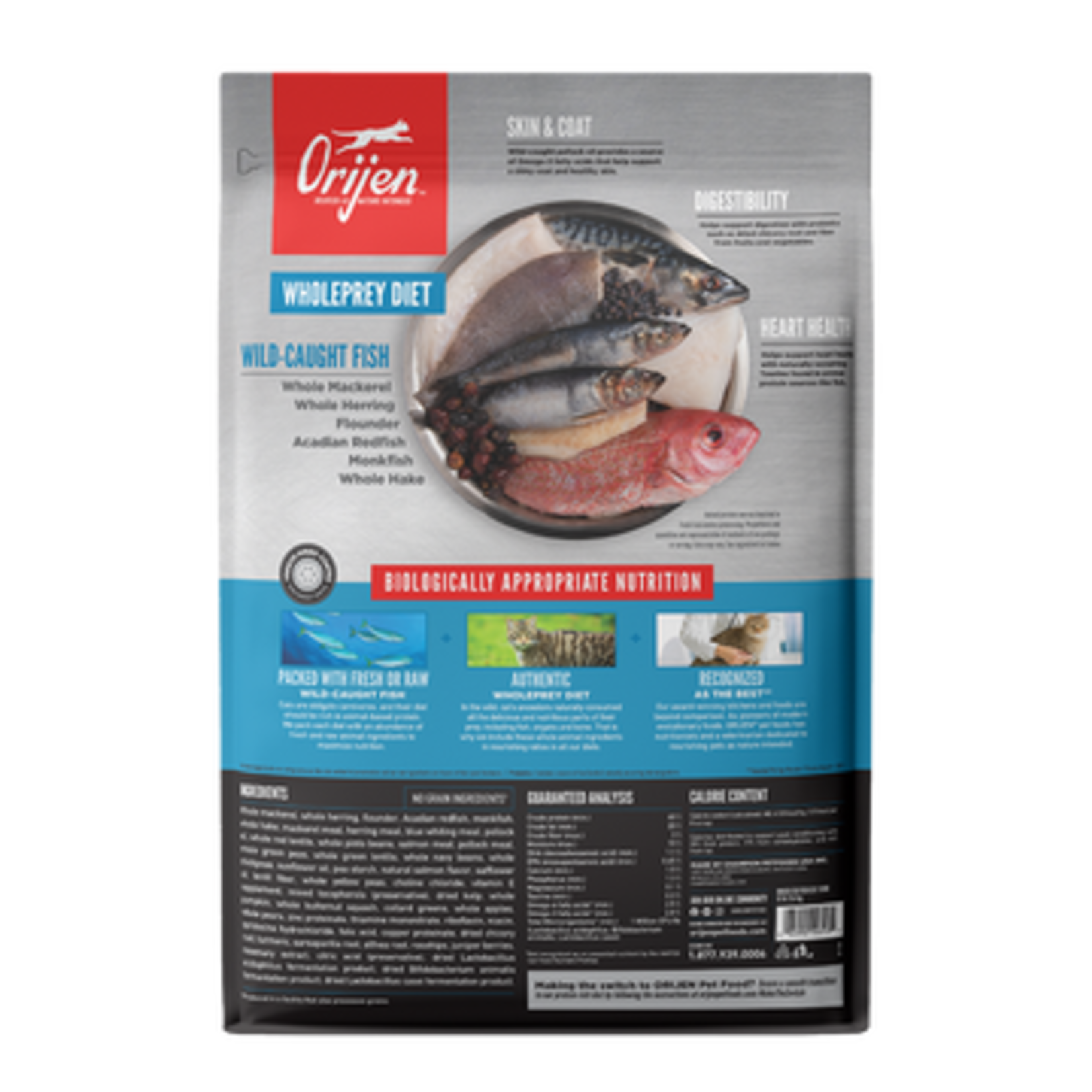 Orijen Orijen Six Fish Cat 4lb