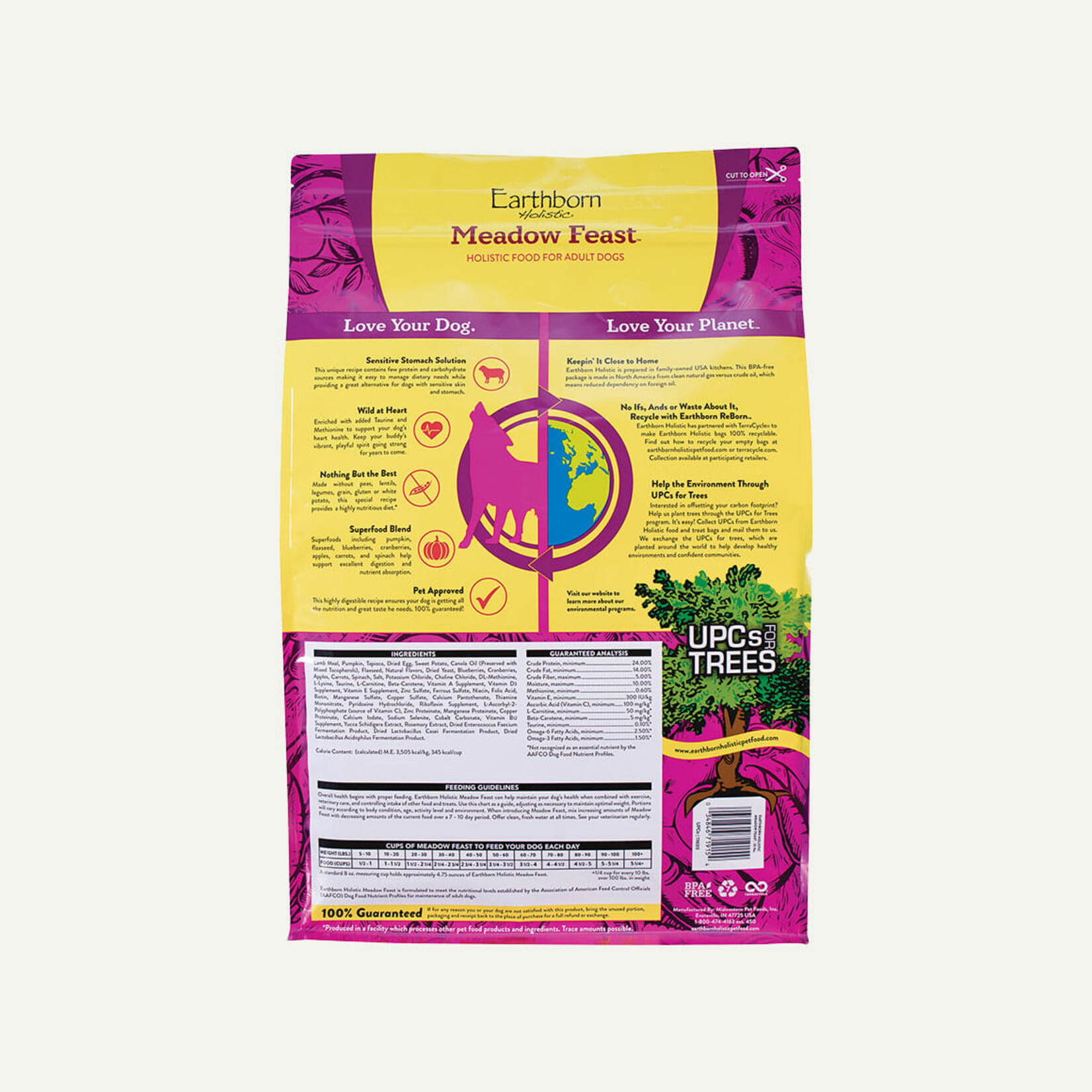 Earthborn Holistic Earthborn Meadow Feast 12.5lb