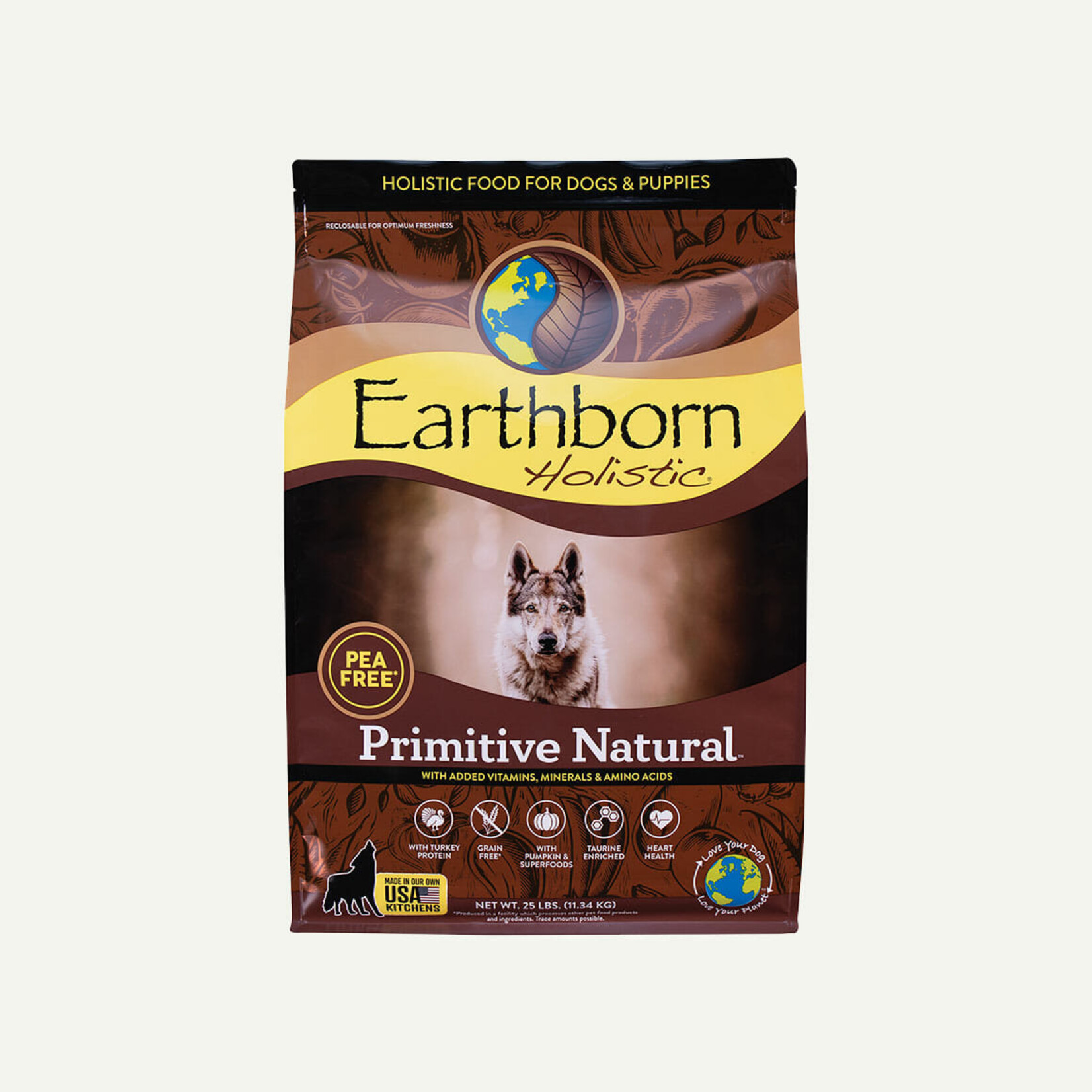 Earthborn Holistic Earthborn Primitive Natural 4lb