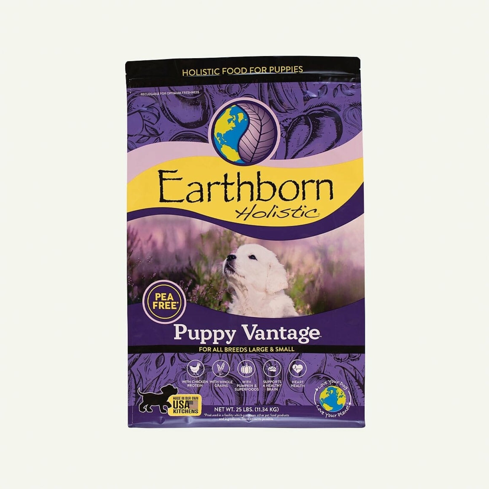 Earthborn Holistic Earthborn Puppy Vantage 4lb