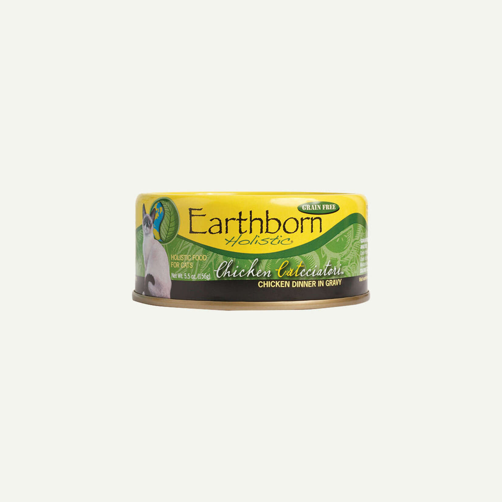 Earthborn Holistic Earthborn Chicken Catcciatori GF Cat Can 5.5oz 24/cs