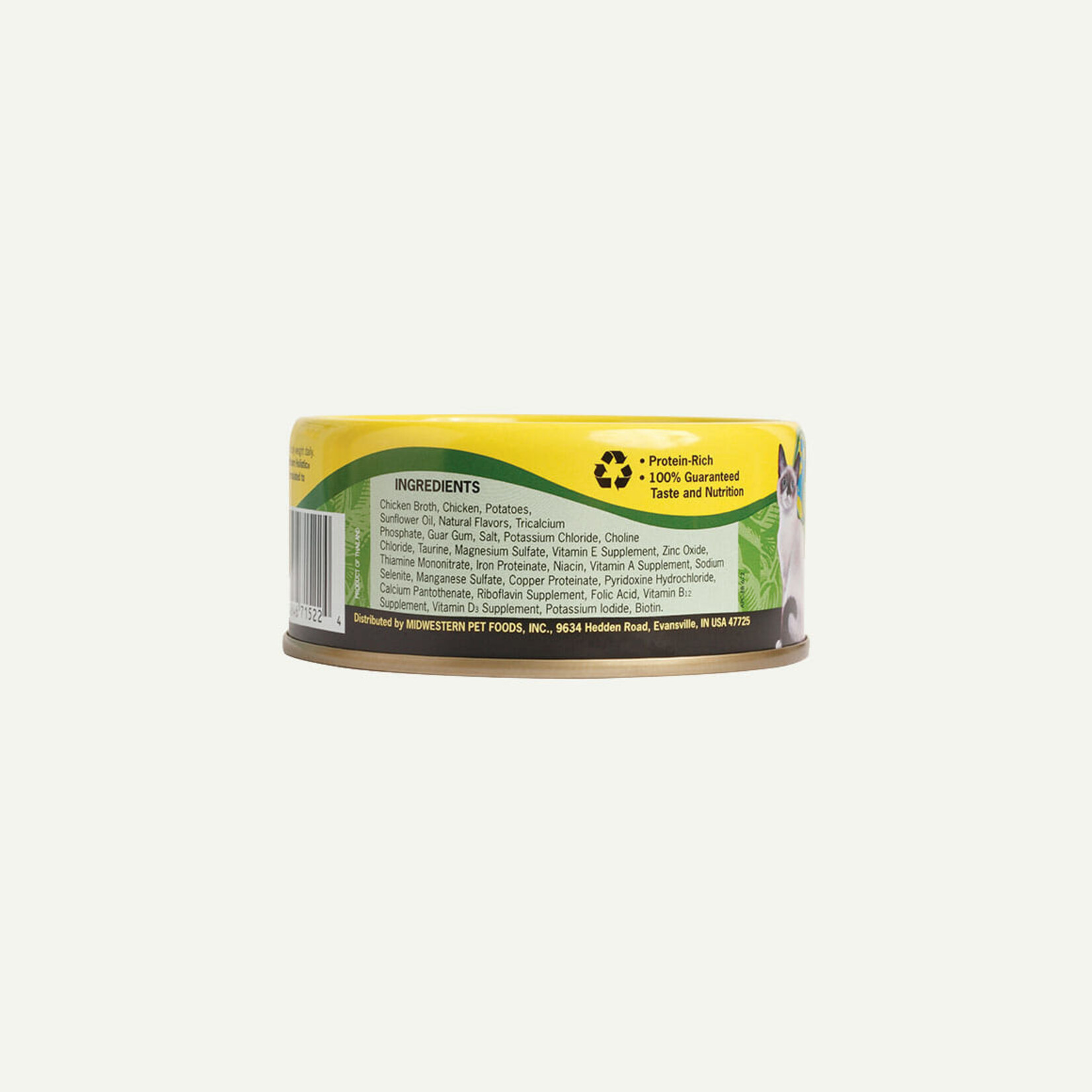 Earthborn Holistic Earthborn Chicken Catcciatori GF Cat Can 5.5oz 24/cs
