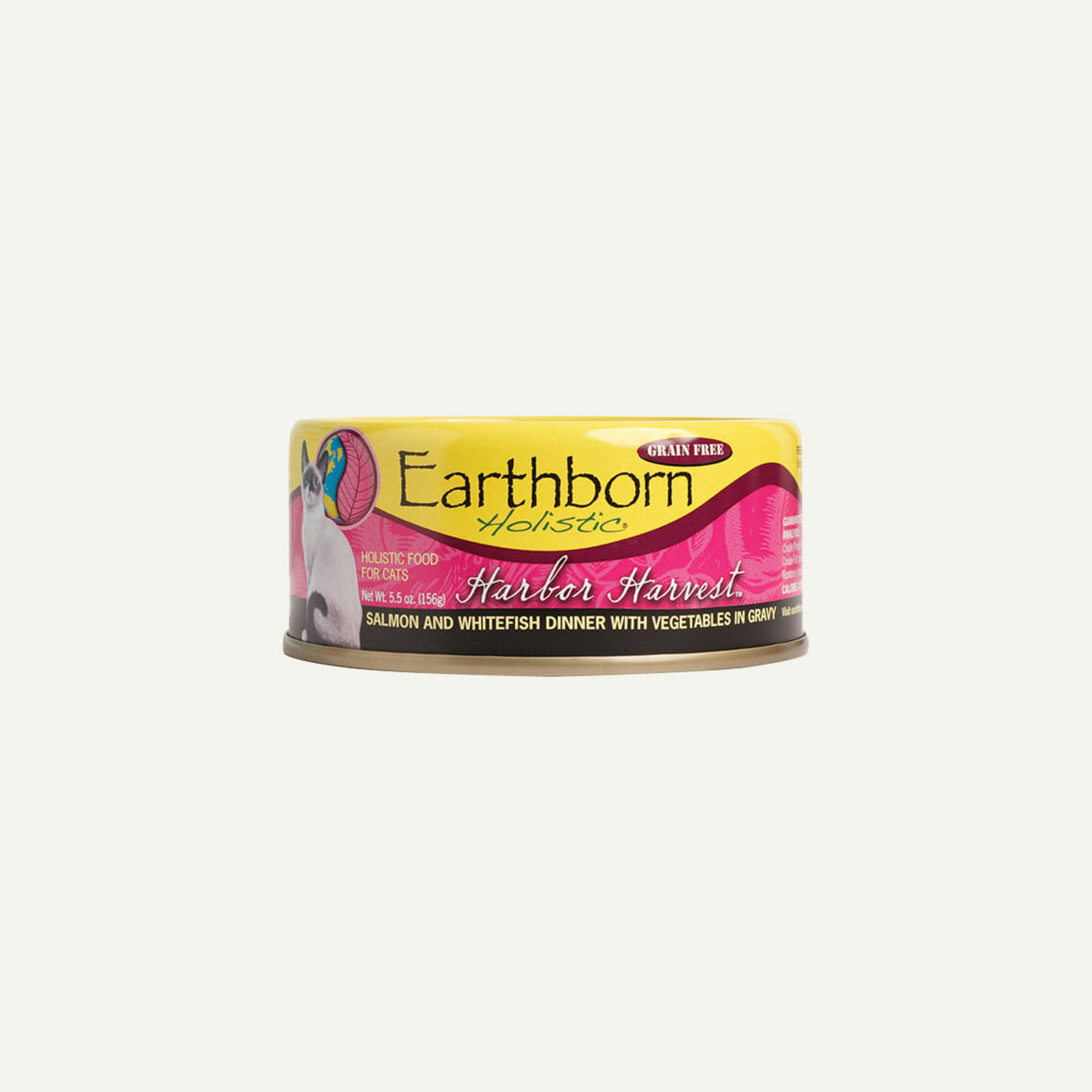 Earthborn Holistic Earthborn Harbor Harvest GF Can Cat 5.5oz 24/cs