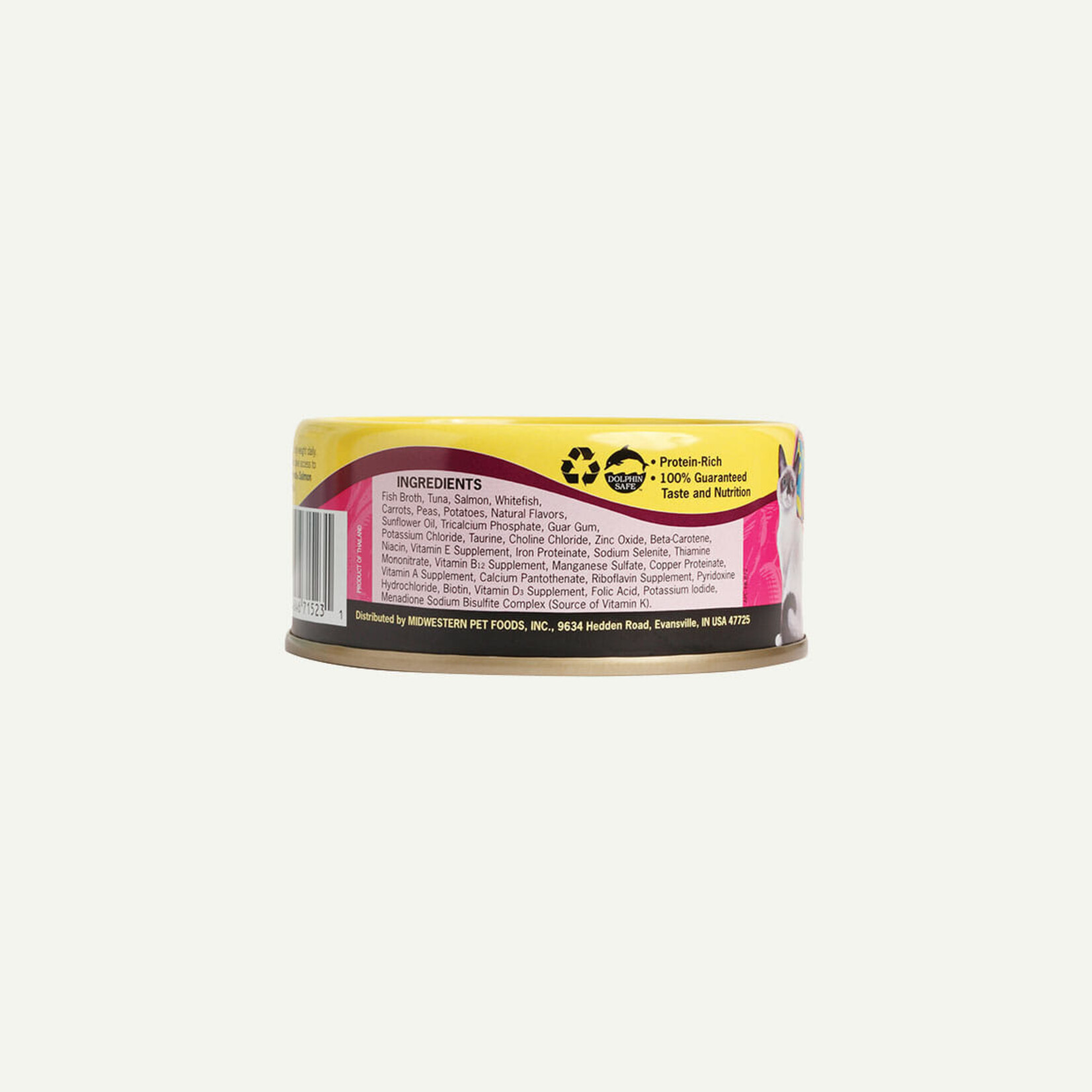 Earthborn Holistic Earthborn Harbor Harvest GF Can Cat 5.5oz 24/cs
