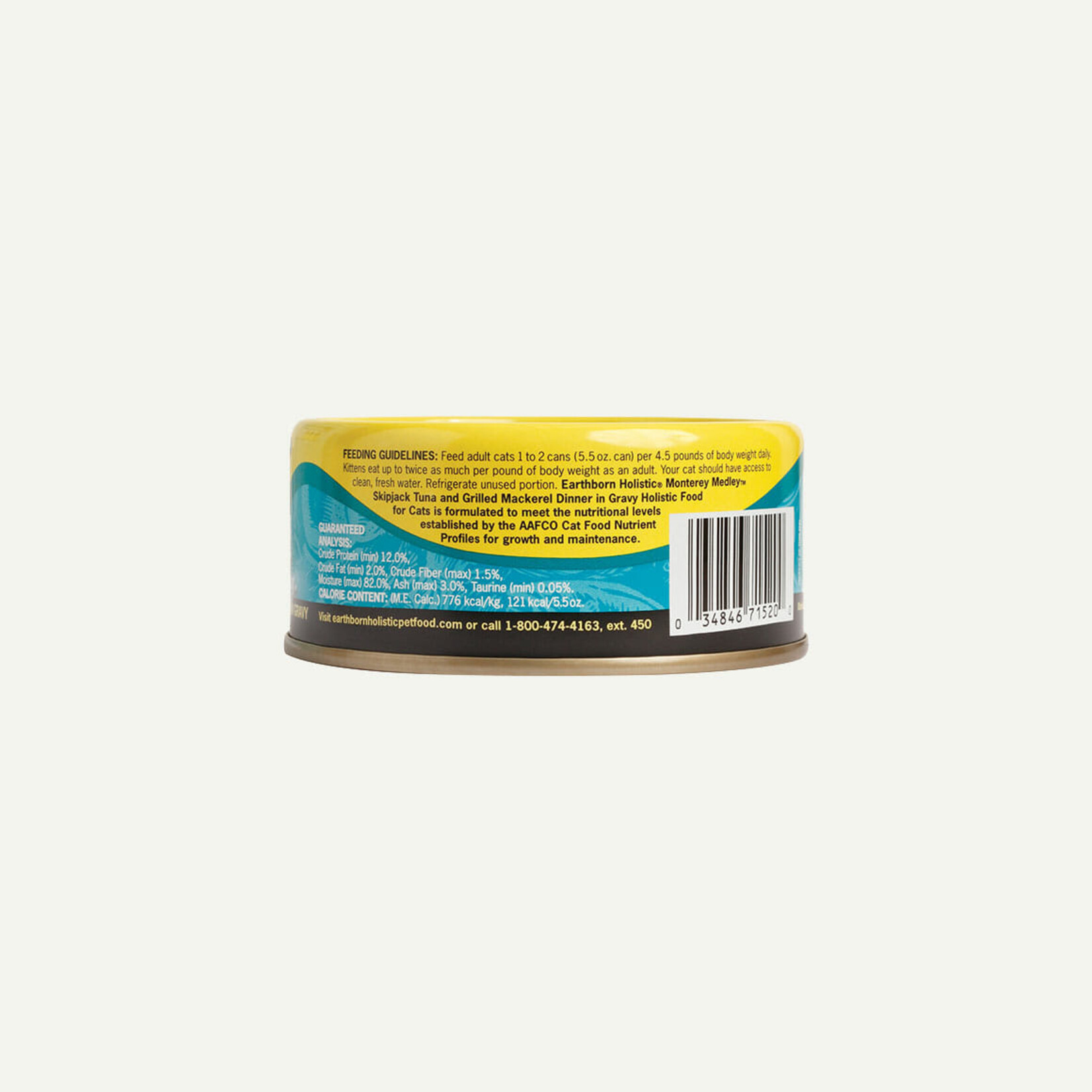 Earthborn Holistic Earthborn Monterey Medley GF Can Cat 5.5oz 24/cs
