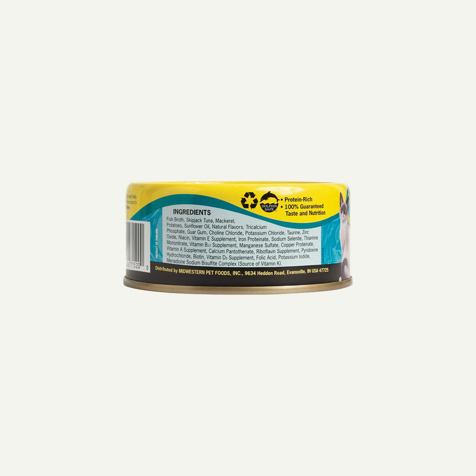 Earthborn Holistic Earthborn Monterey Medley GF Can Cat 5.5oz 24/cs