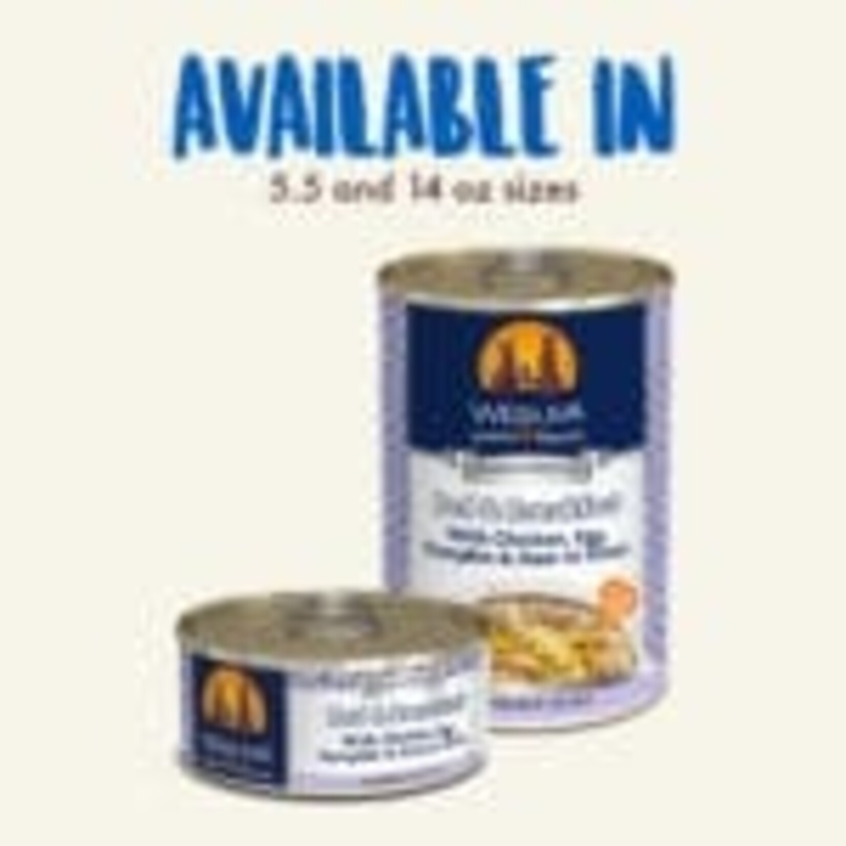 Weruva Weruva Dog Bed & Breakfast  14oz 12/cs