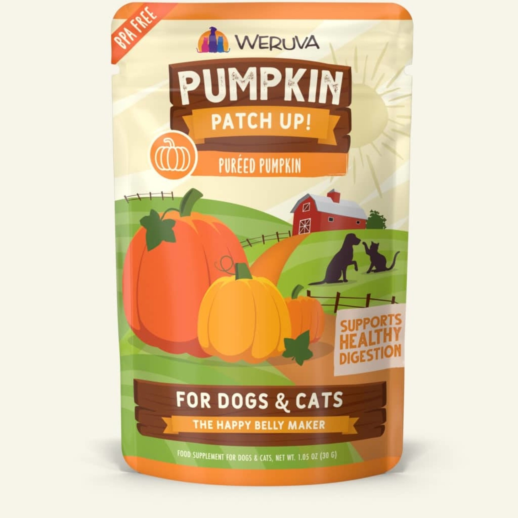 Weruva Weruva Pumpkin Patch Up 2.8oz