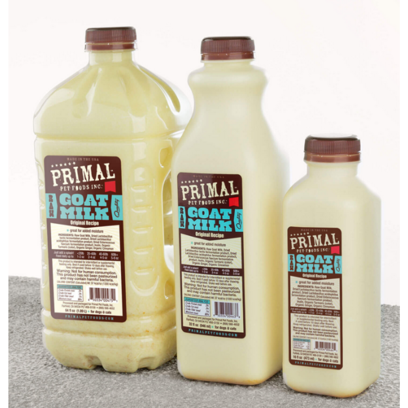 Primal Primal Raw Goat Milk 1 Quart