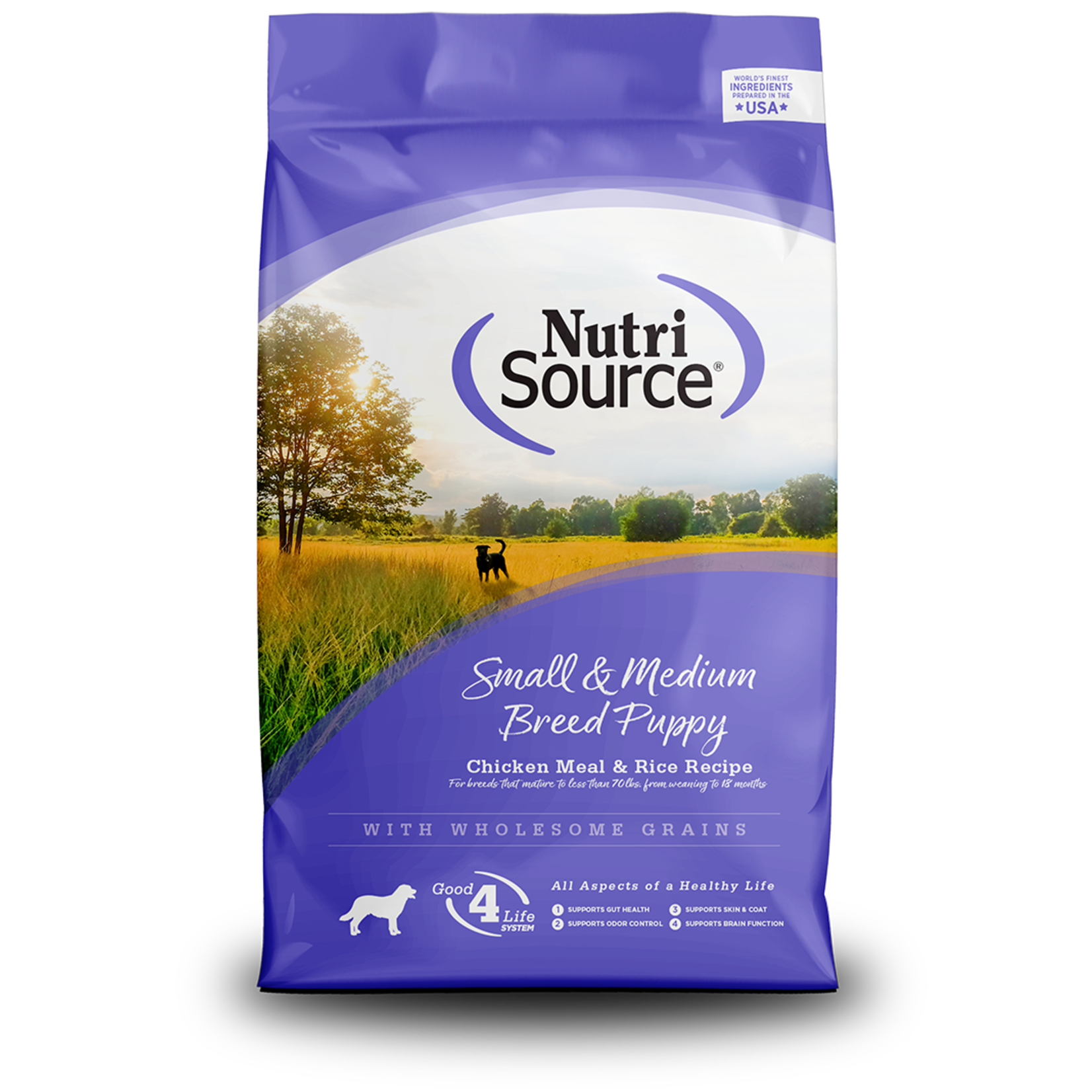 NutriSource Nutri Source Small/Medium Puppy 15lb