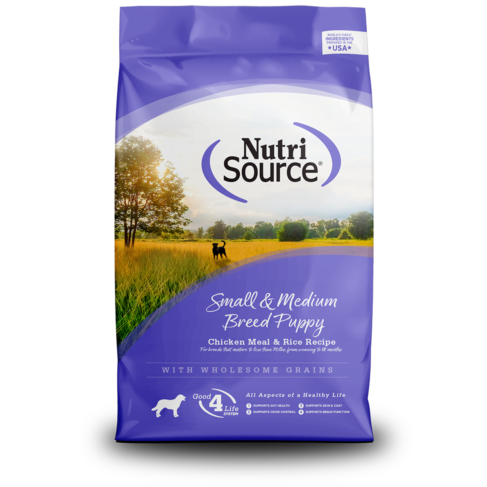 NutriSource Nutri Source Small/Medium Puppy 5lb