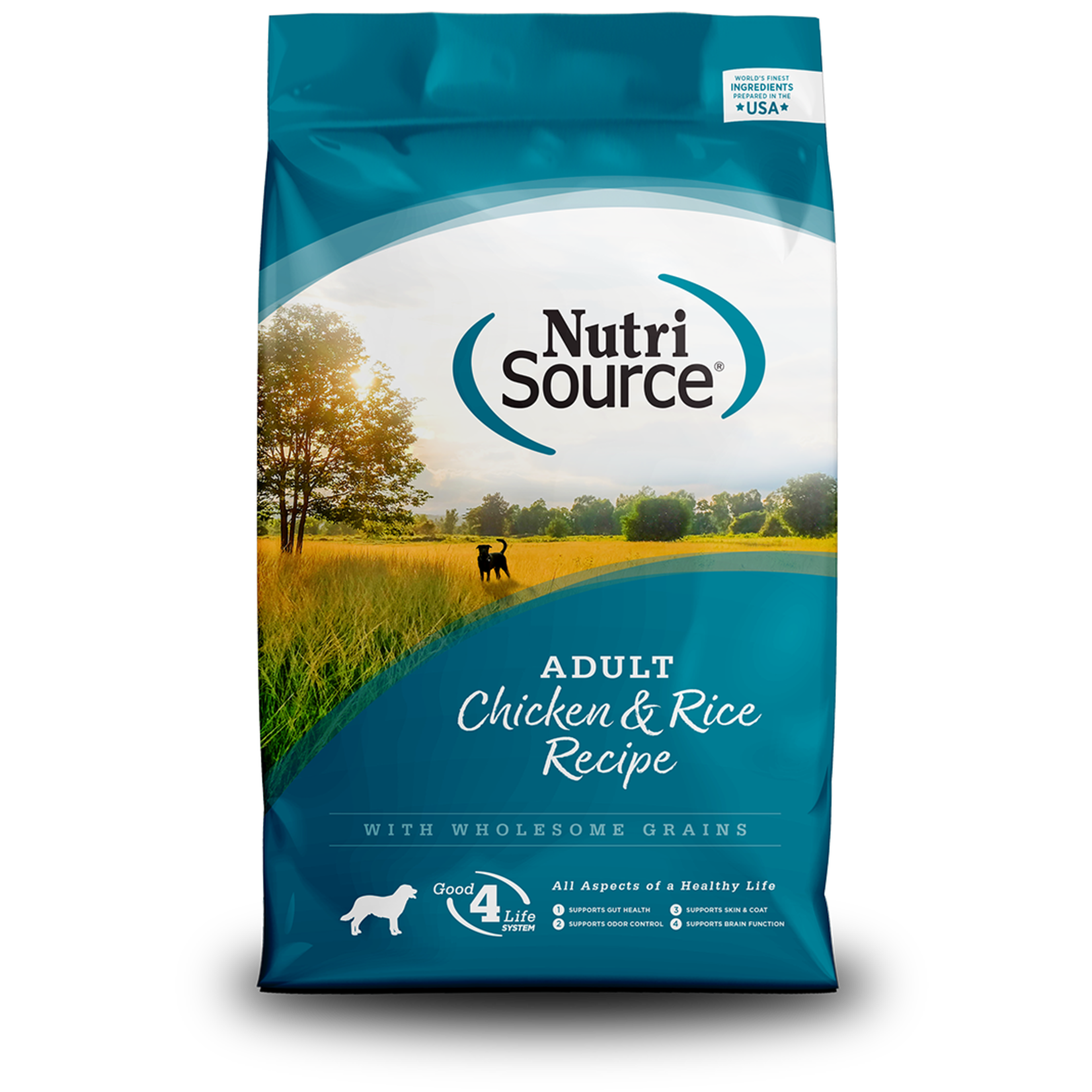 NutriSource Nutri Source Adult Chicken & Rice 15lb