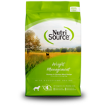 NutriSource Nutri Source Weight Management Chicken & Rice 15lb