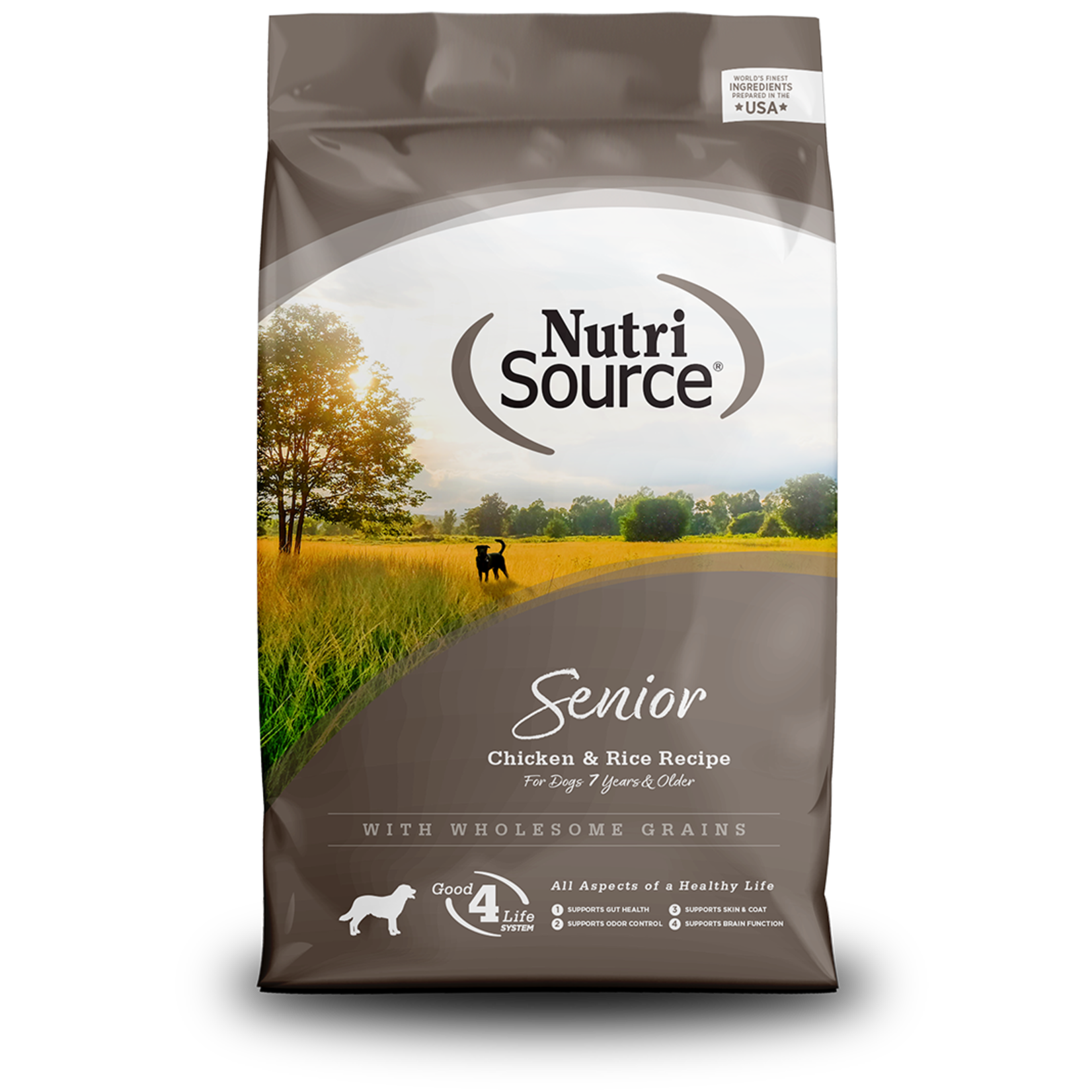 NutriSource Nutri Source Senior Chicken & Rice 30lb