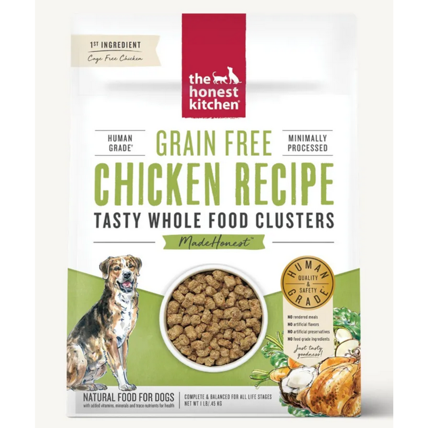 Honest Kitchen Honest Kitchen Clusters Grain Free Chicken Recipe 5lb