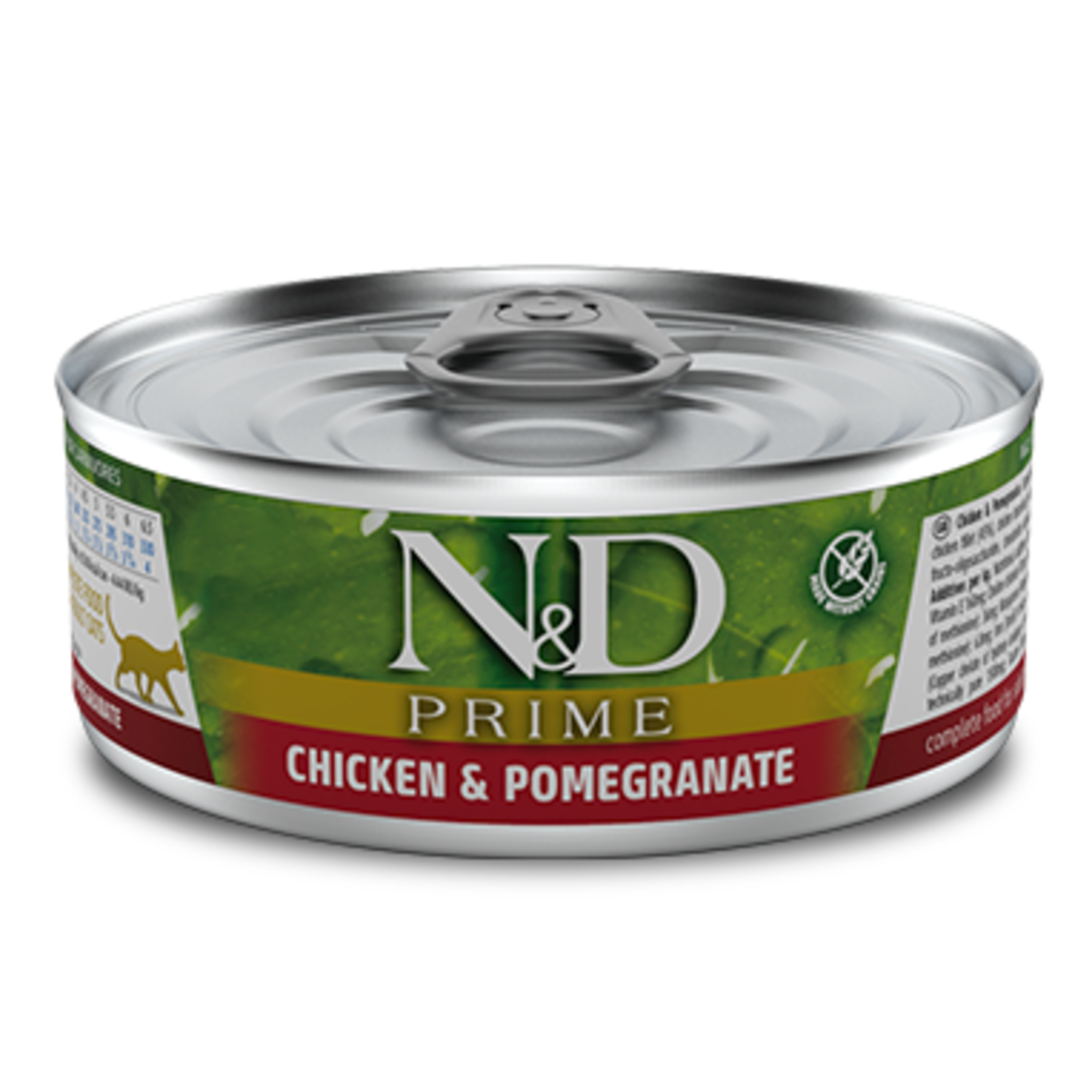 Farmina Farmina N&D Cat Prime Chicken & Pomegranate Can  2.5oz 24ct