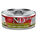 Farmina Farmina N&D Cat Quinoa Skin & Coat Duck Coconut Can 2.8oz 24ct