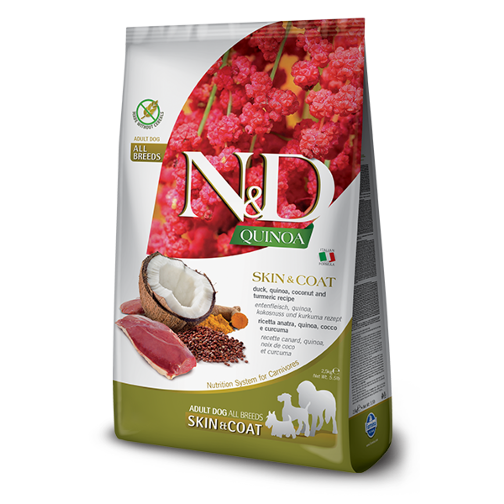 Farmina Farmina N&D Dog Quinoa Skin & Coat Duck 15.4lb