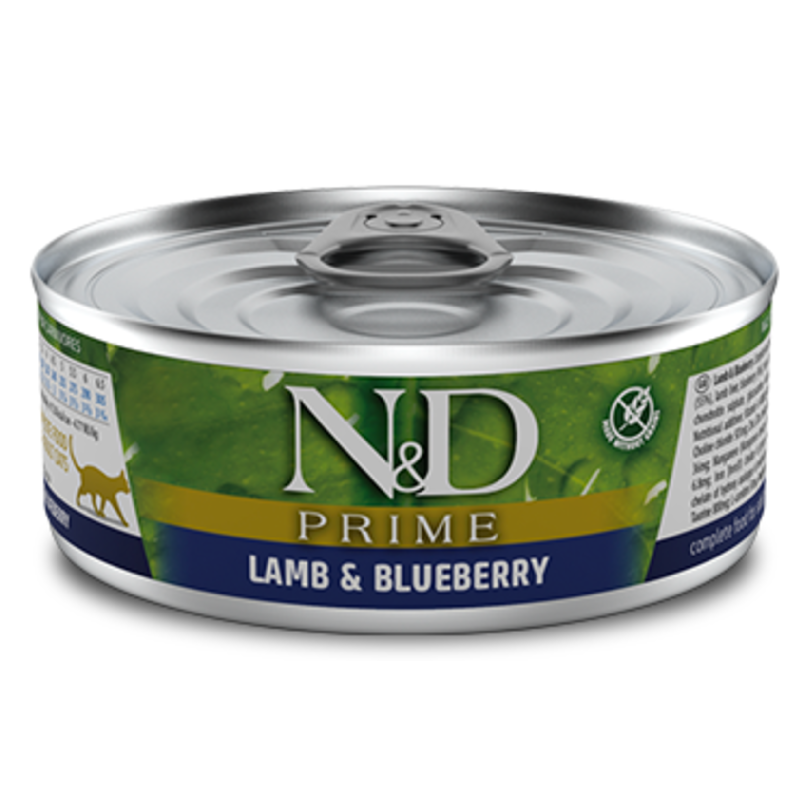 Farmina Farmina N&D Prime Lamb & Blueberry Cat Can 2.8oz