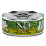 Farmina Farmina N&D Cat Prime Wild Boar & Apple Can 2.8oz 24ct