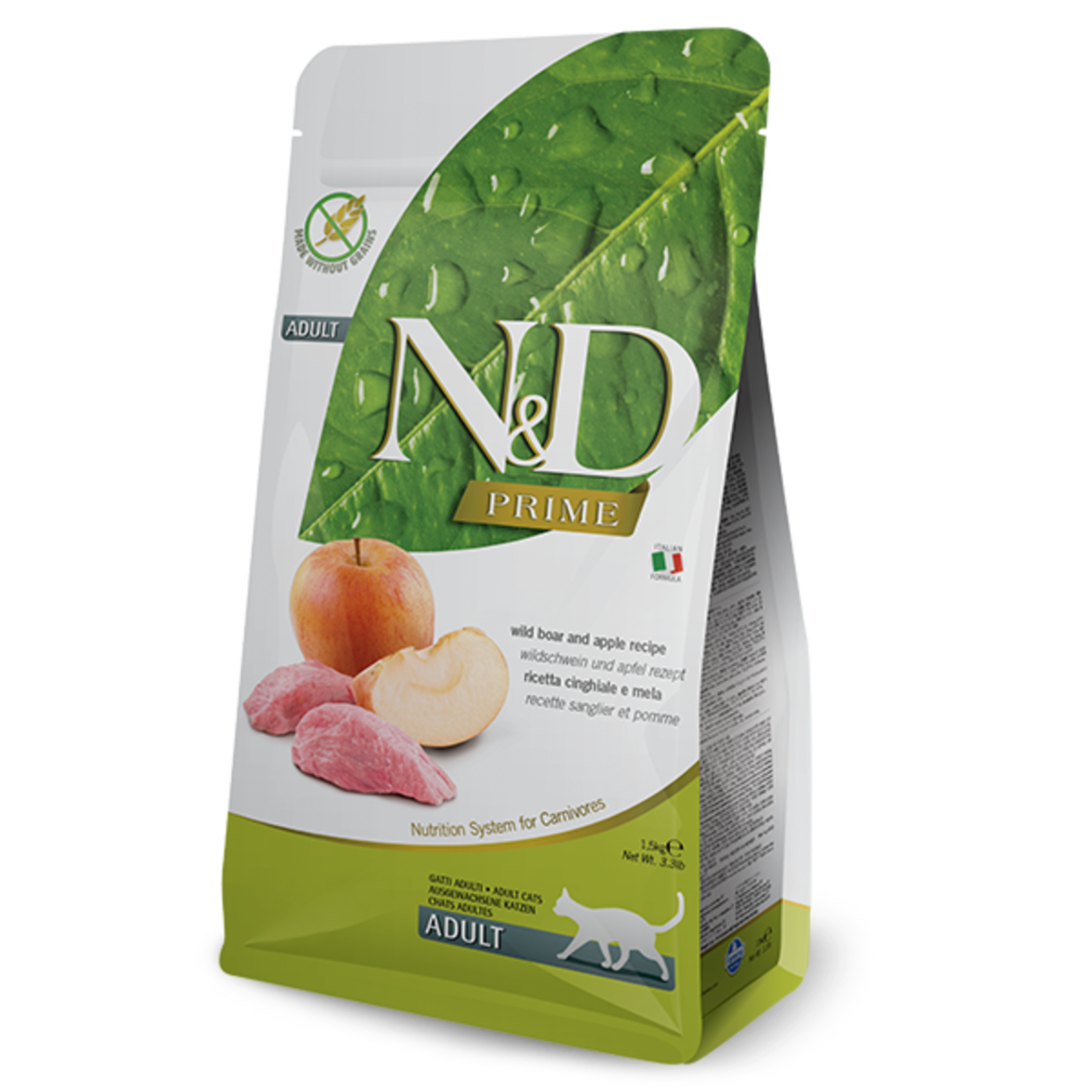 Farmina Farmina N&D Cat Prime Boar & Apple 3.3lb