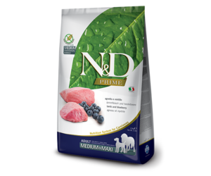 JOHN DOG Berry Adulte Boîtes Pour Chien - Bœuf Et Myrtilles - 6 X 400 G