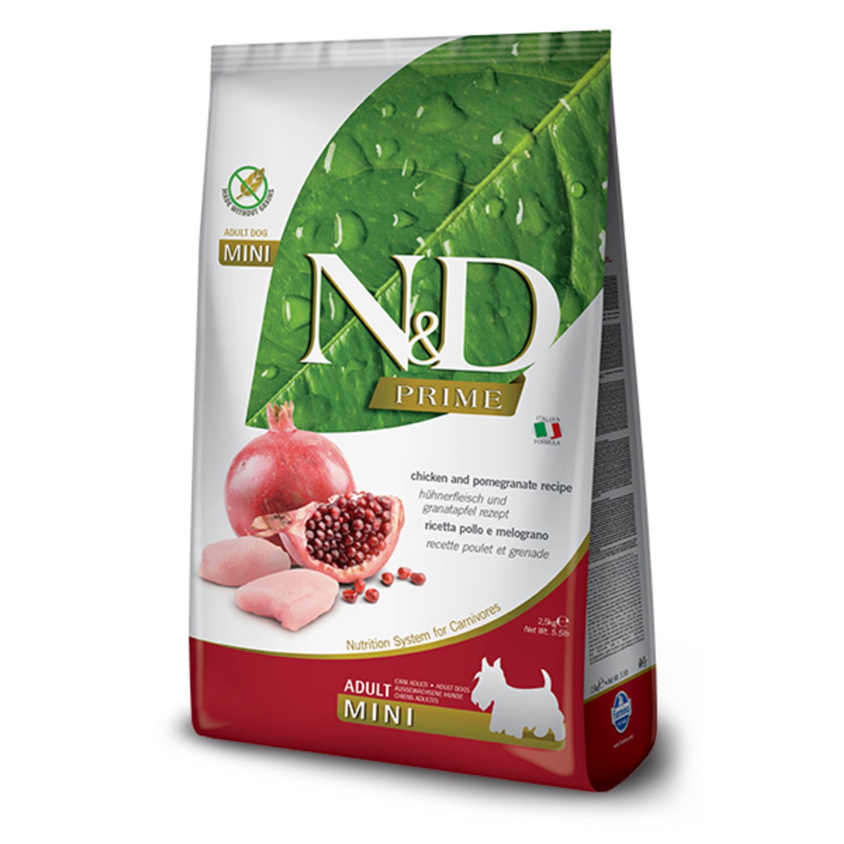 Farmina Farmina N&D Dog Prime Chicken & Pomegranate 5.5lb