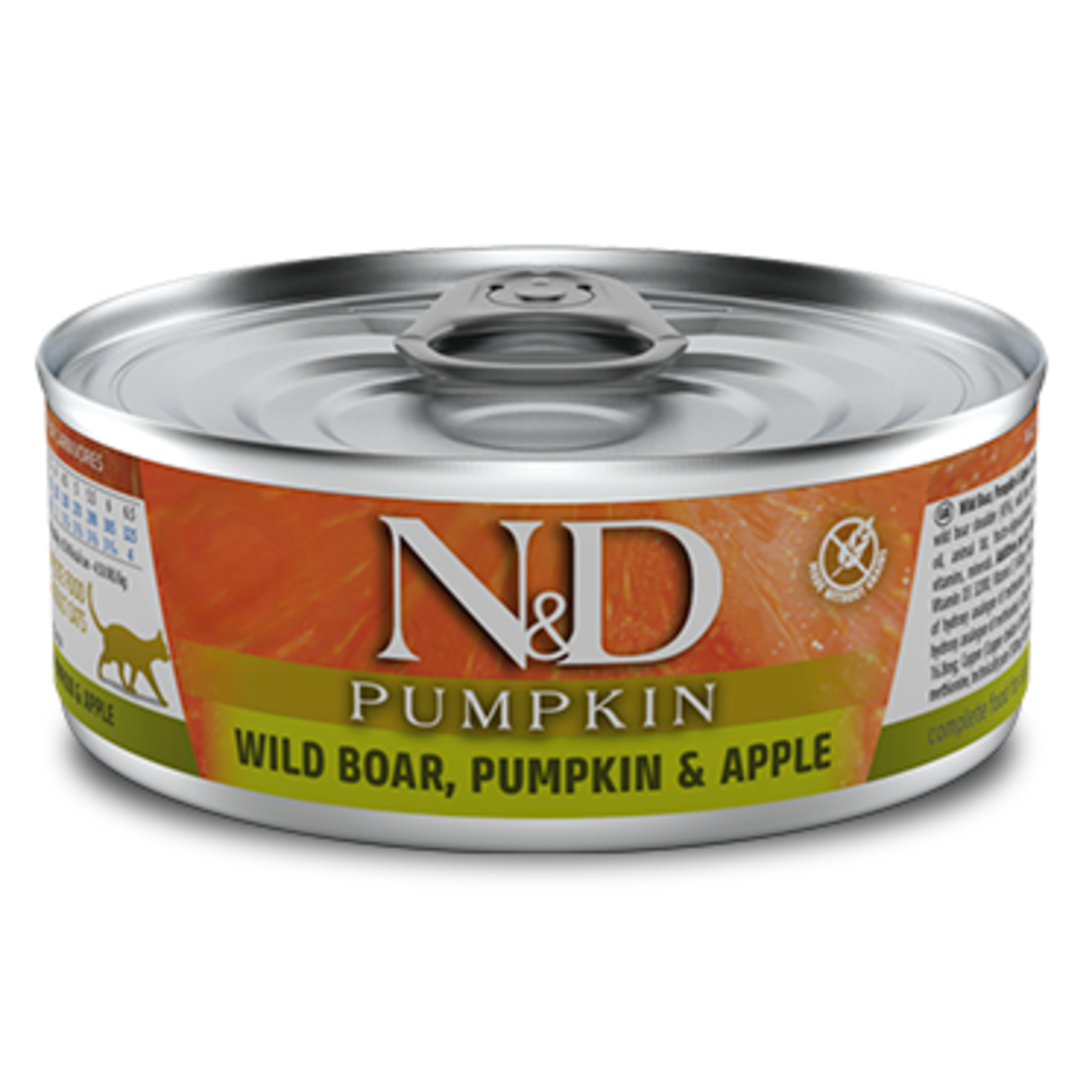 Farmina Farmina N&D Cat Pumpkin Wild Boar & Apple Can 2.8oz 24ct