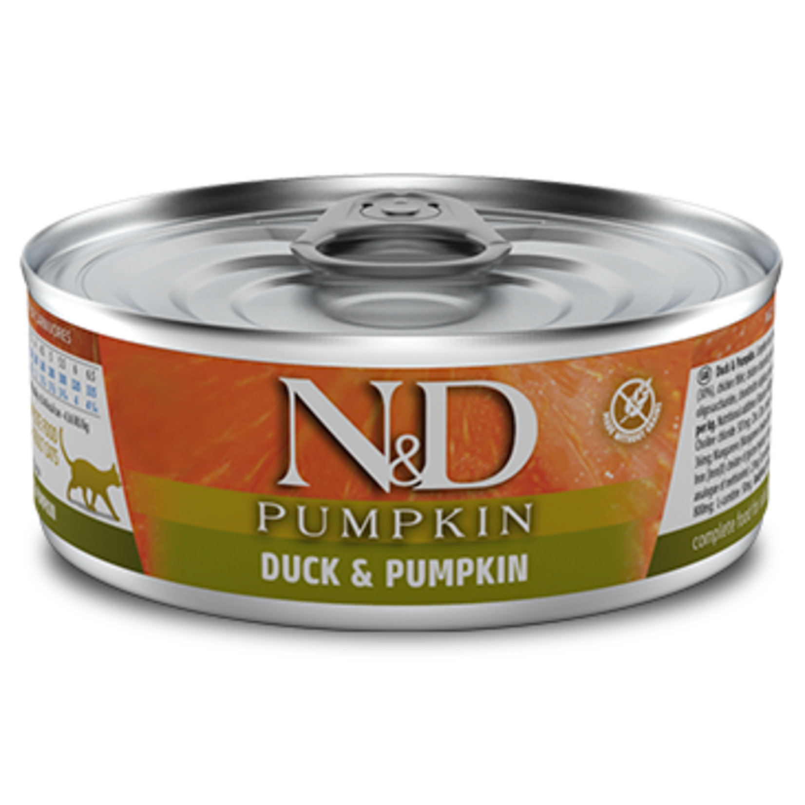 Farmina Farmina N&D Cat Pumpkin Duck Can 2.5oz 24ct