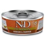 Farmina Farmina N&D Cat Pumpkin Venison & Pumpkin Can 2.8oz 24ct