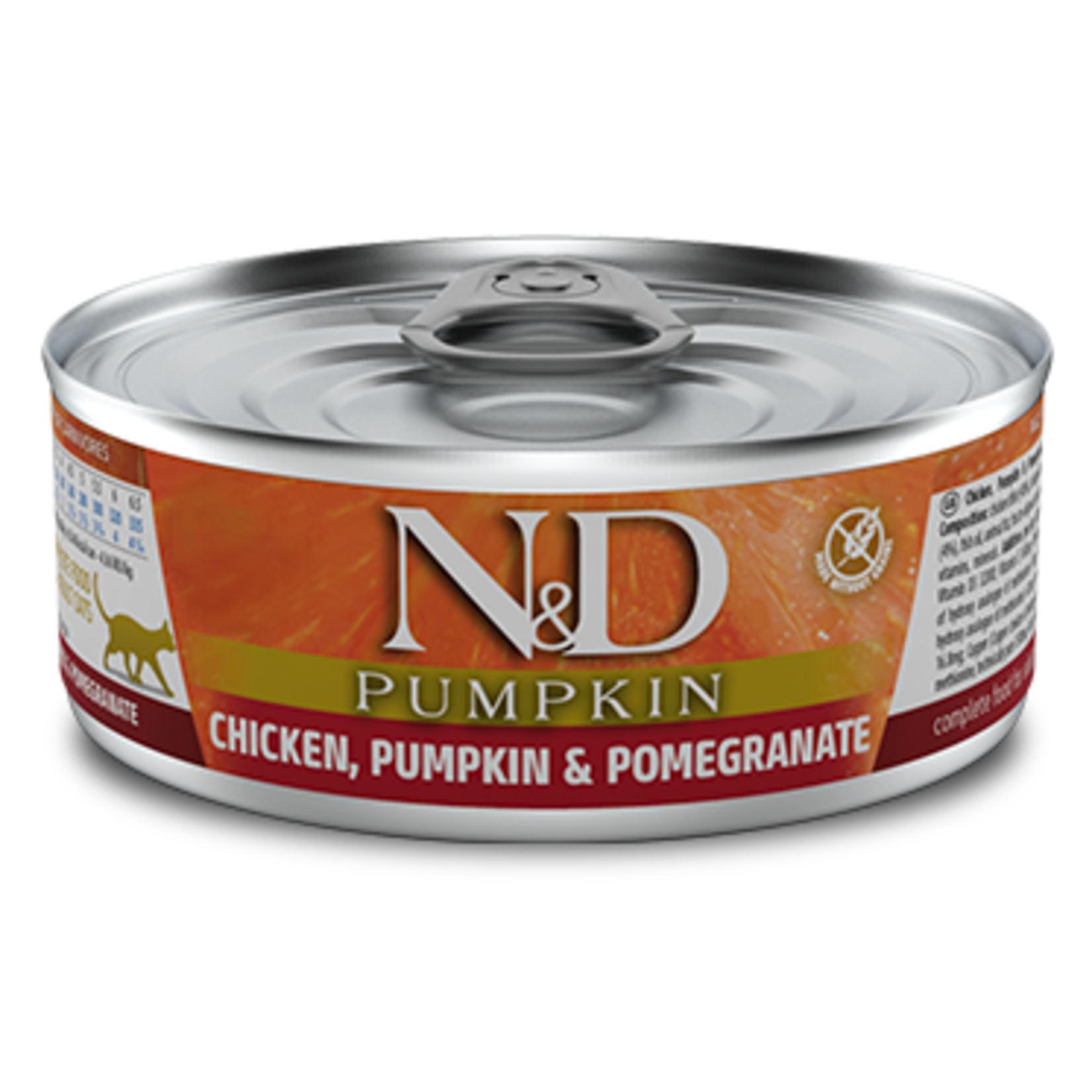 Farmina Farmina N&D Cat Pumpkin Chicken & Pomegranate Can 2.8oz 24ct