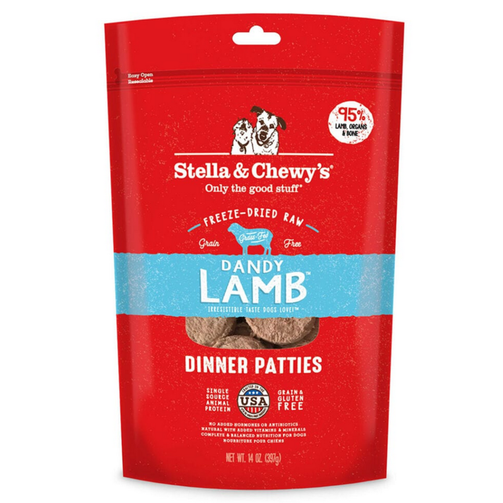 Stella and Chewy's Stella & Chewy's Freeze Dried Dinner Patties Lamb 5.5oz