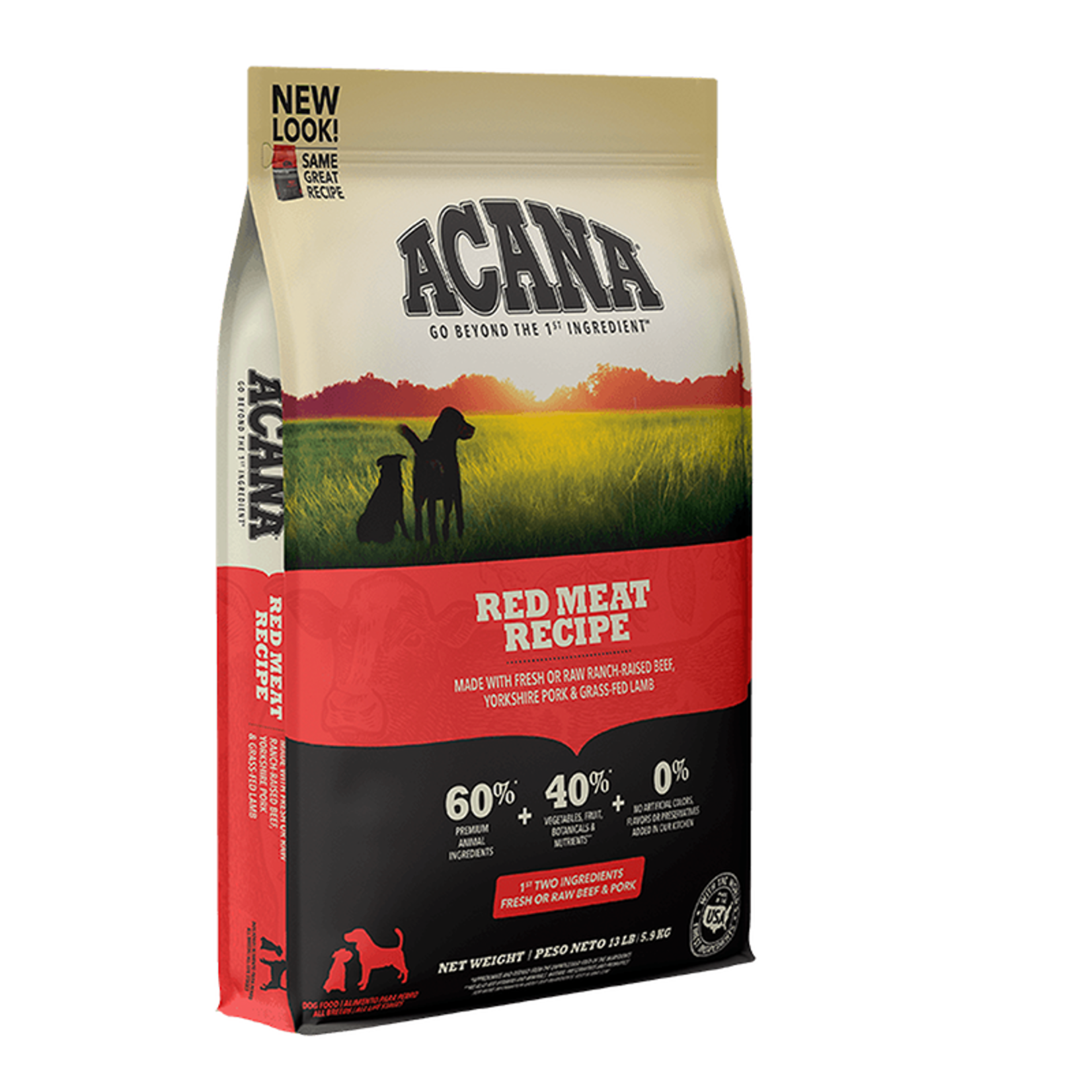 Acana Acana Heritage Red Meat 25lb