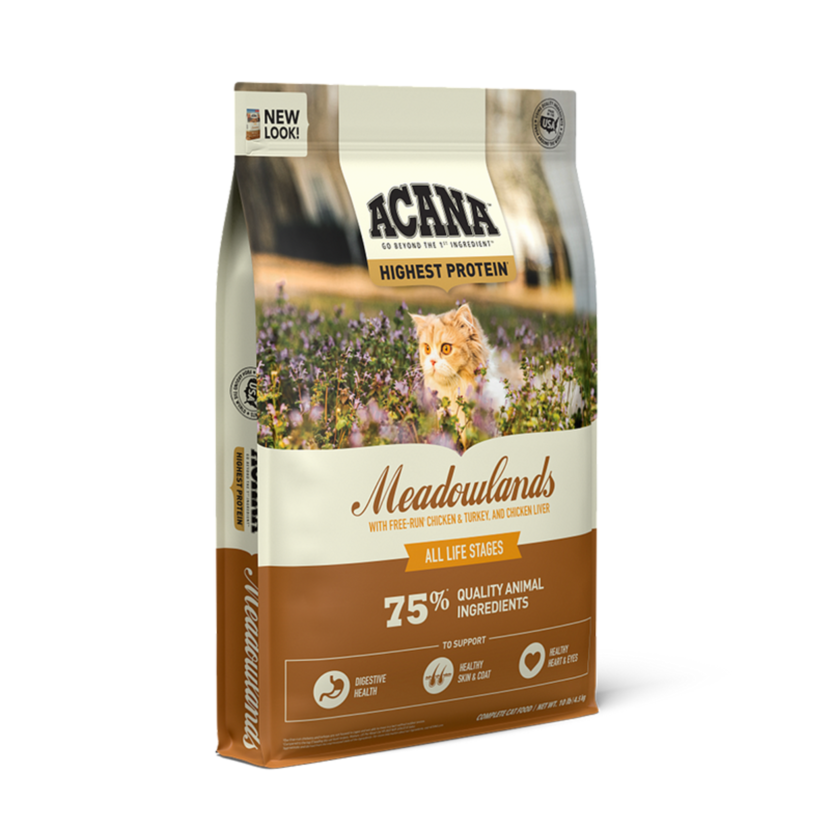 Acana ACA Acana Regionals Meadowland Cat 4lb