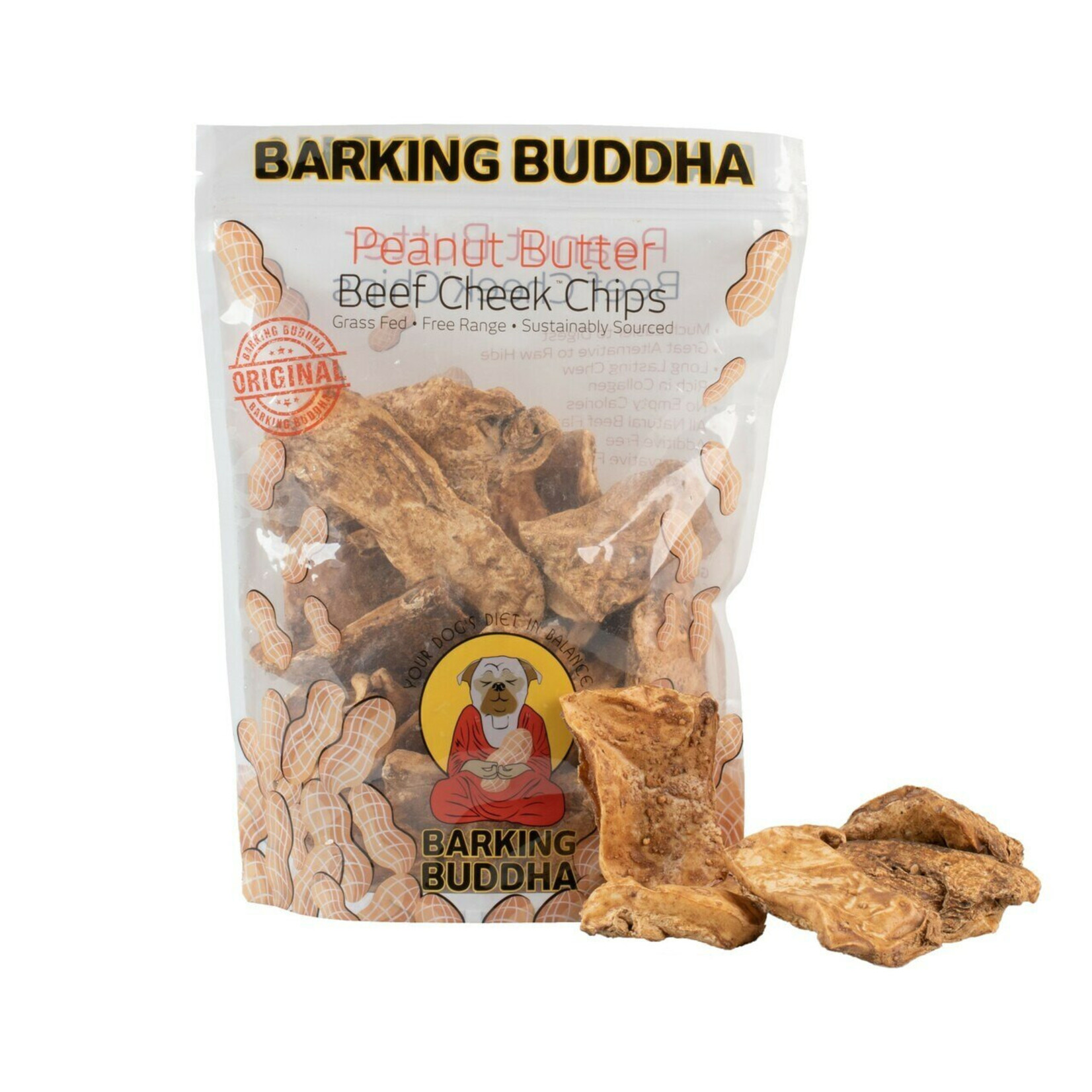Barking Buddha Barking Buddha Beef Cheek  P. B. Chips