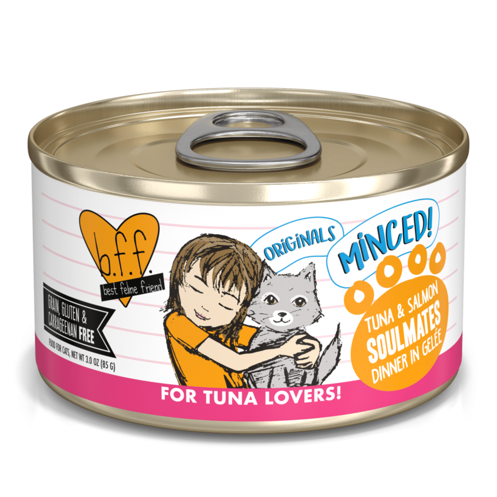 BFF BFF Can Tuna & Salmon Soulmates 5oz